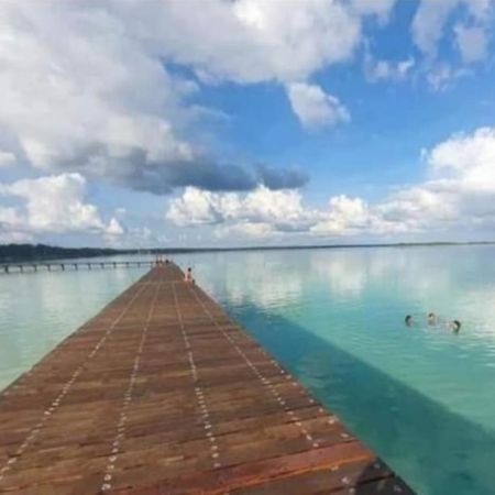 Muelle36 Hostel Bacalar Eksteriør bilde