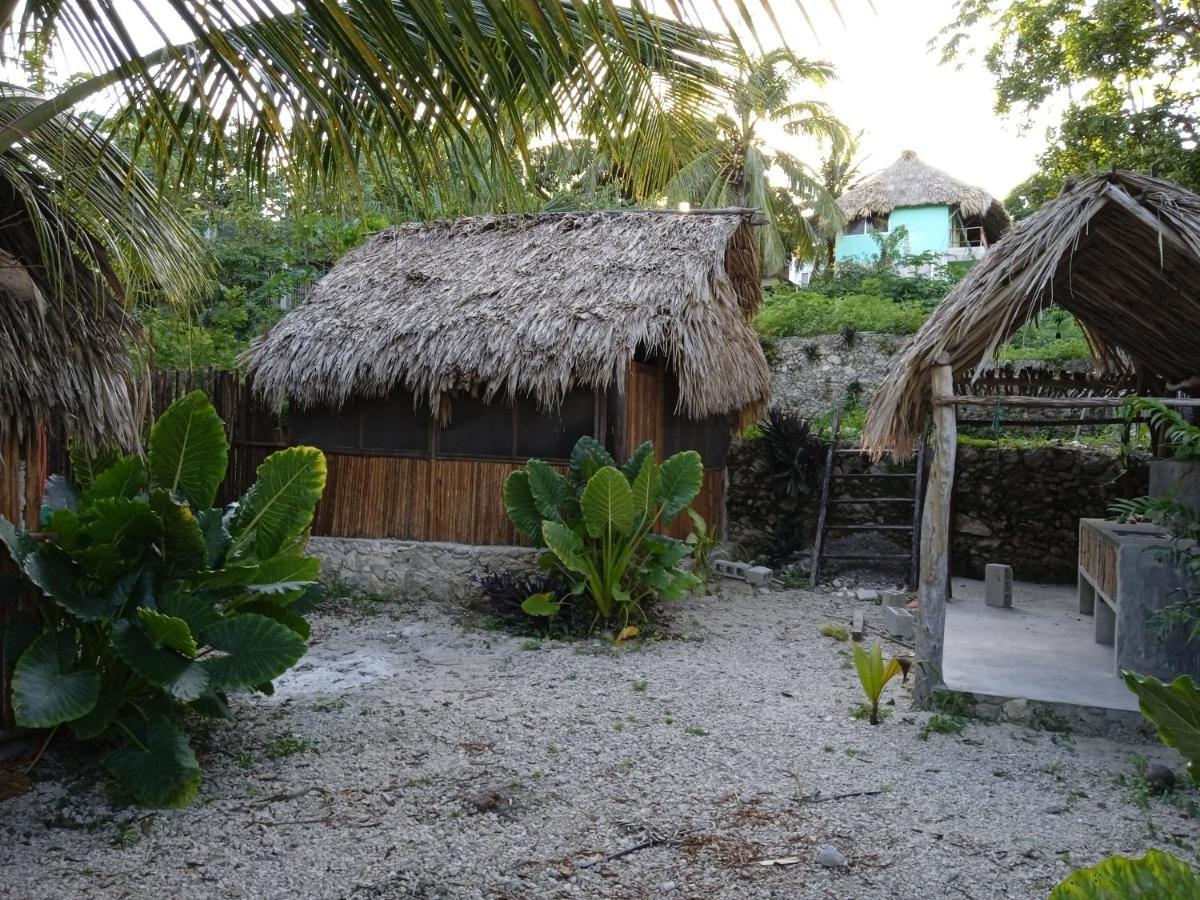 Muelle36 Hostel Bacalar Eksteriør bilde