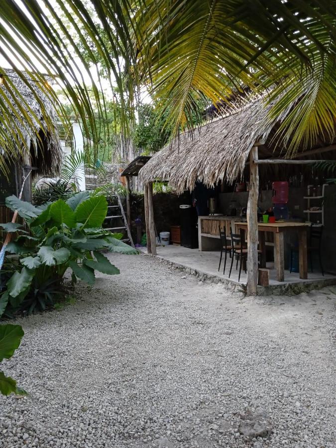 Muelle36 Hostel Bacalar Eksteriør bilde