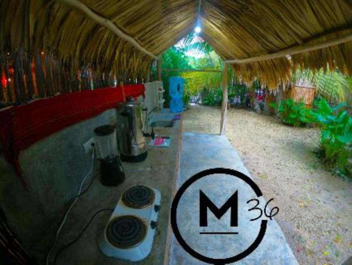 Muelle36 Hostel Bacalar Eksteriør bilde