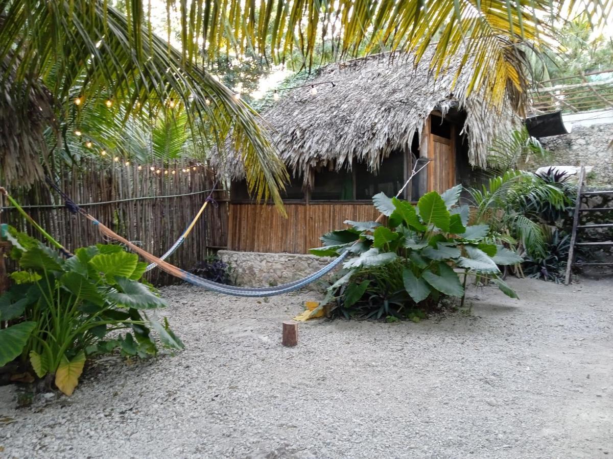 Muelle36 Hostel Bacalar Eksteriør bilde