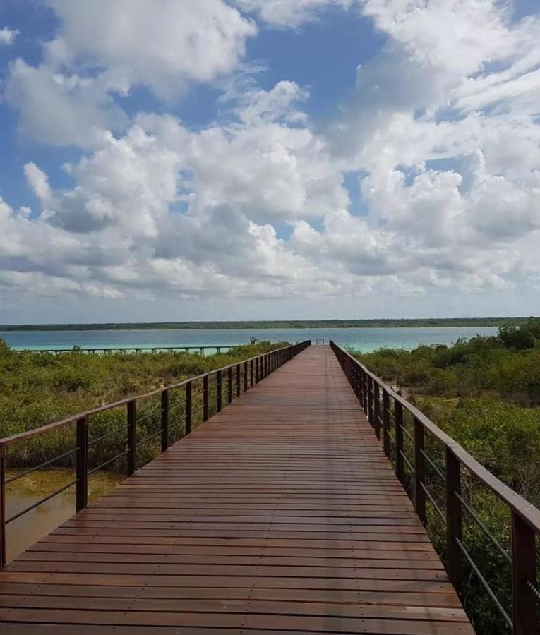 Muelle36 Hostel Bacalar Eksteriør bilde