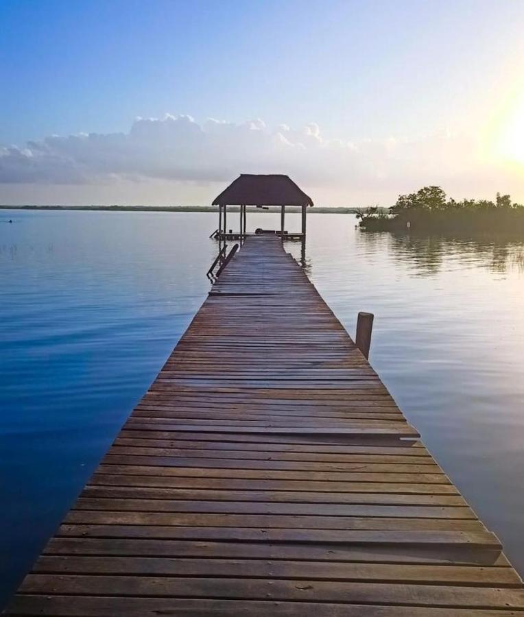 Muelle36 Hostel Bacalar Eksteriør bilde